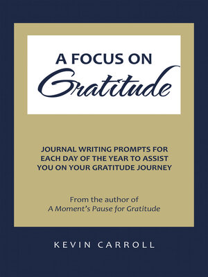 cover image of A Focus on Gratitude